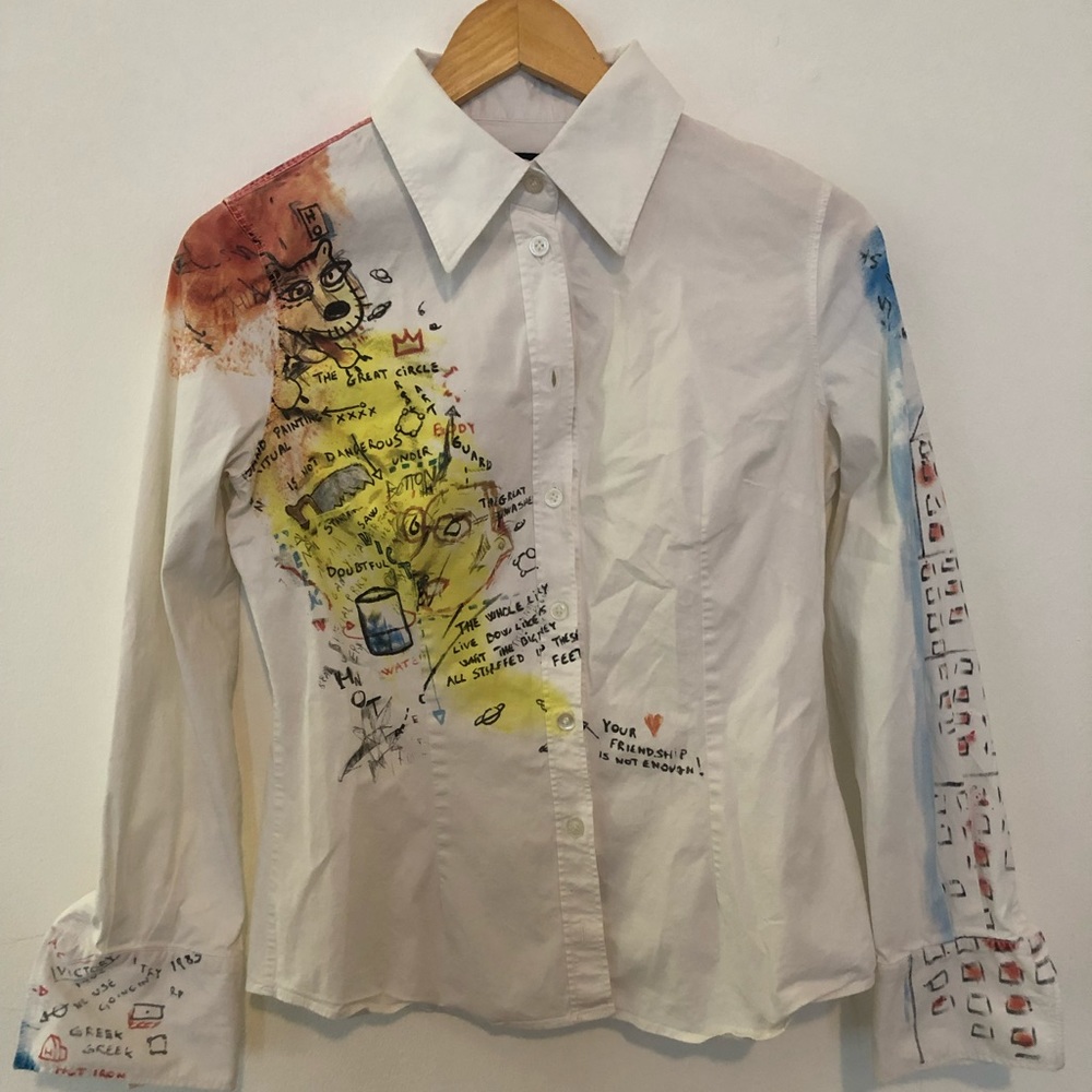 Women’s L Dolce and Gabbana Button Down